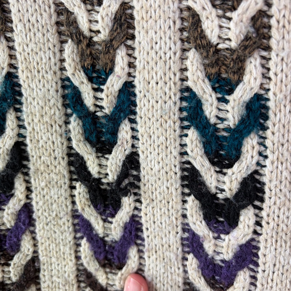 Vintage Jantzen Striped Crewneck Sweater - Picture 13 of 13